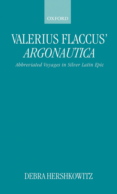 Valerius Flaccus’ Argonautica