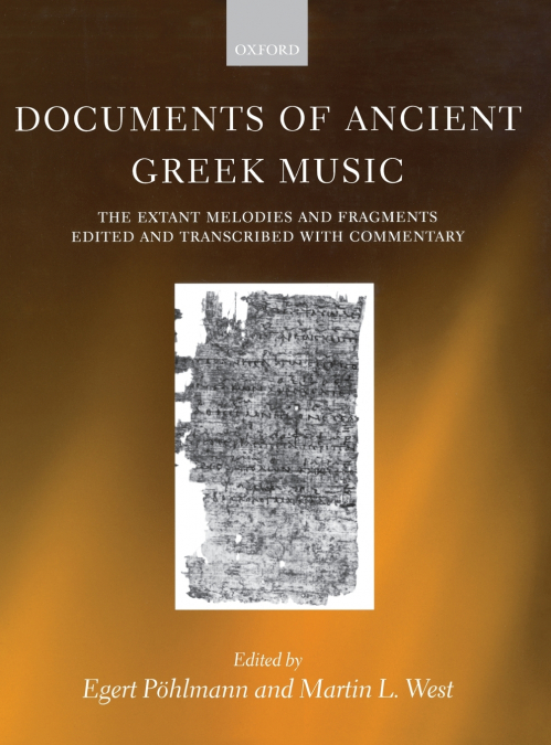 DOCUMENT ANCIENT GREEK MUSIC C