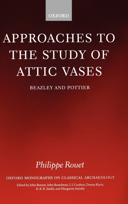 Approaches to the Study of Attic Vases