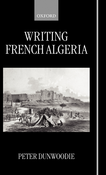 Writing French Algeria