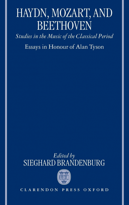 Haydn, Mozart, and Beethoven
