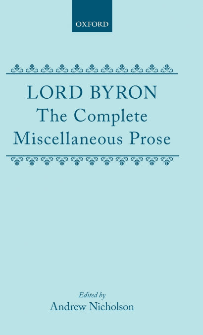 Lord Byron