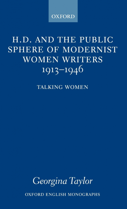 Oxford English Monographs