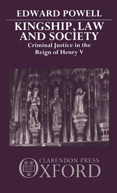KINGSHIP LAW & SOCIETY C