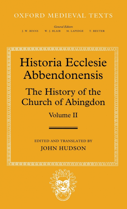 HISTORIA ECCLESIE ABBENDONEN V2 OMT C
