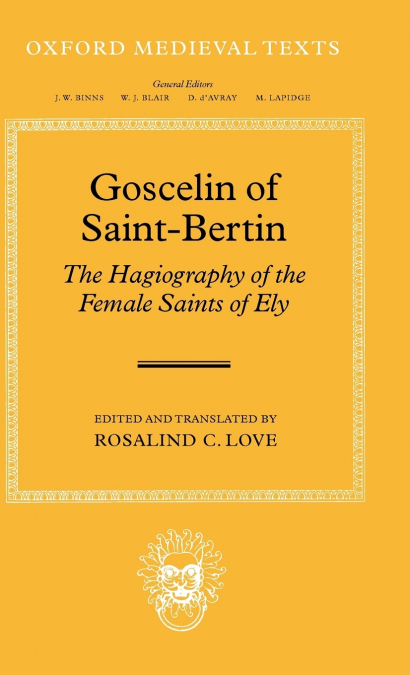 Goscelin of Saint-Bertin