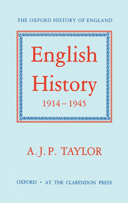 English History 1914-1945