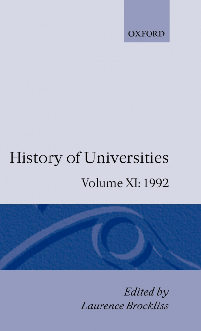 History of Universities