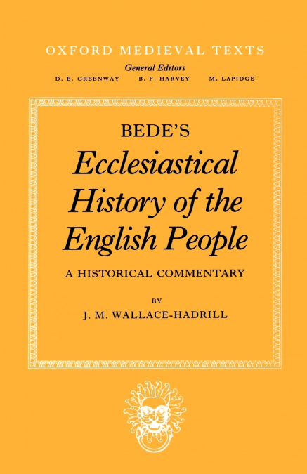 Bede’s Ecclesiastical History of the English People