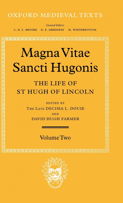 Magna Vita Sancti Hugonis