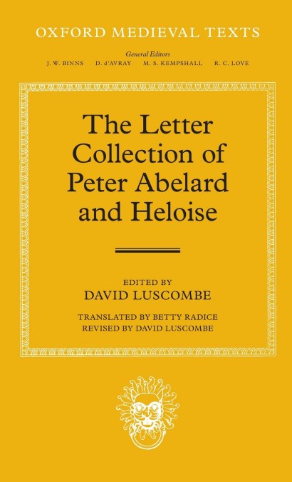 LETTER COLLECT OF ABELARD HELOISE OMT C