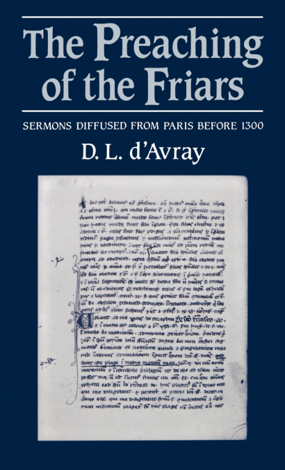 The Preaching of the Friars