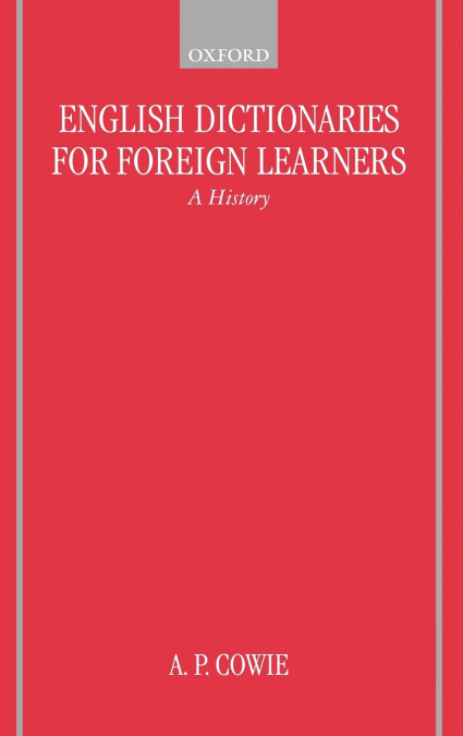 English Dictionaries for Foreign Learners