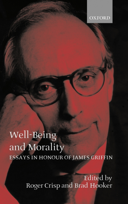 Well-Being and Morality
