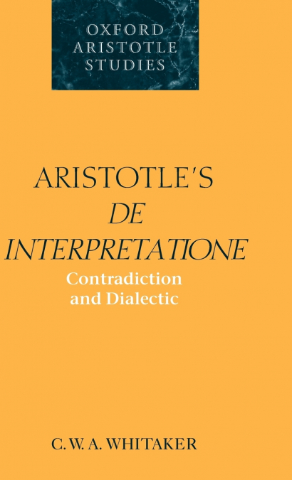 Aristotle’s de Interpretatione