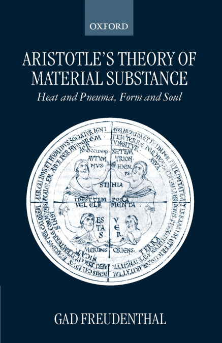 Aristotle’s Theory of Material Substance
