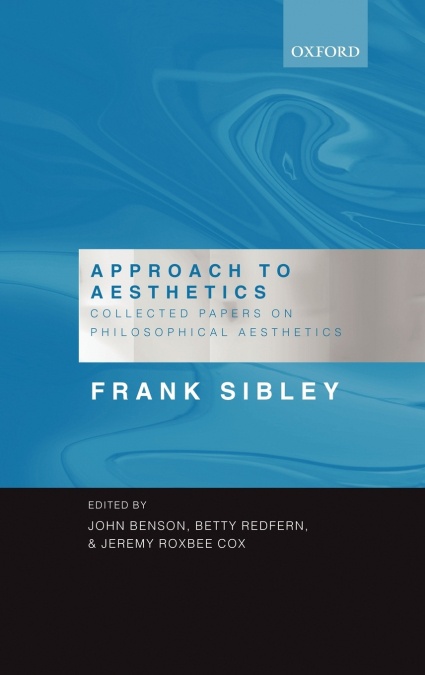 Approach to Aesthetics