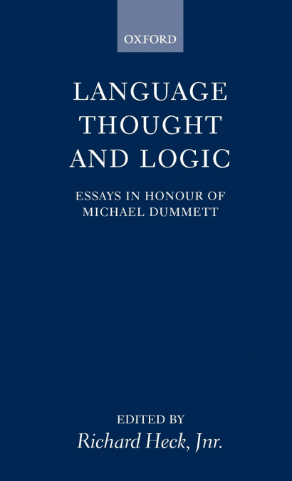 Language, Thought, and Logic
