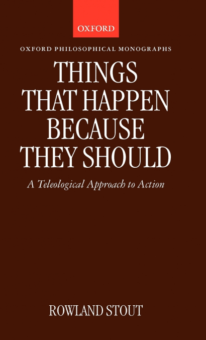Things That Happen Because They Should