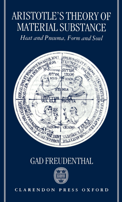 Aristotle’s Theory of Material Substance