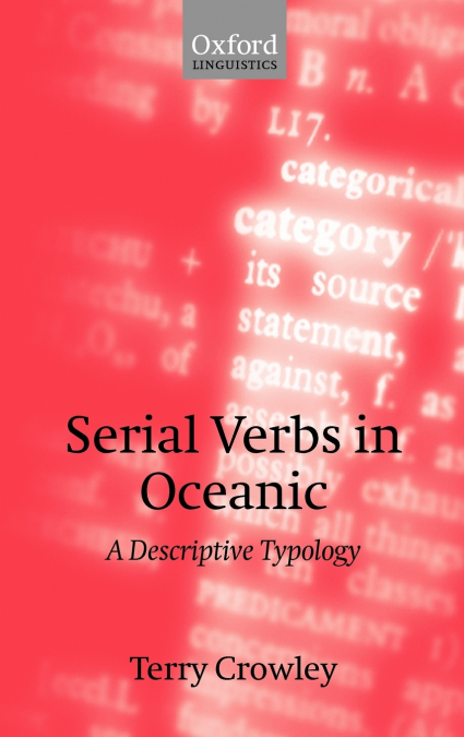 Serial Verbs in Oceanic