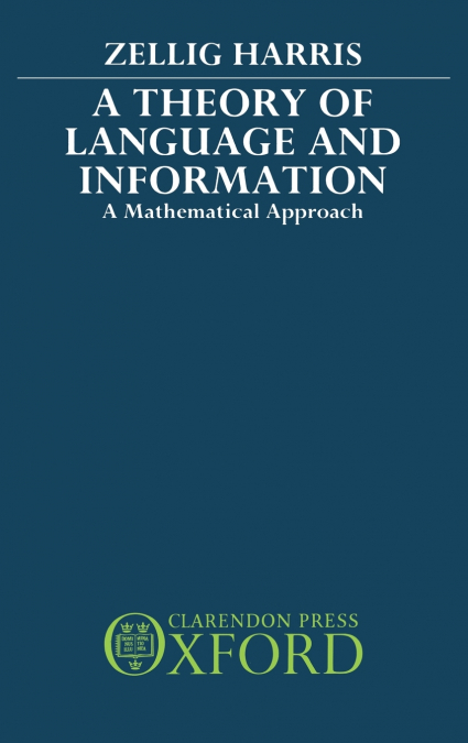 THEORY LANGUAGE & INFORMATION C