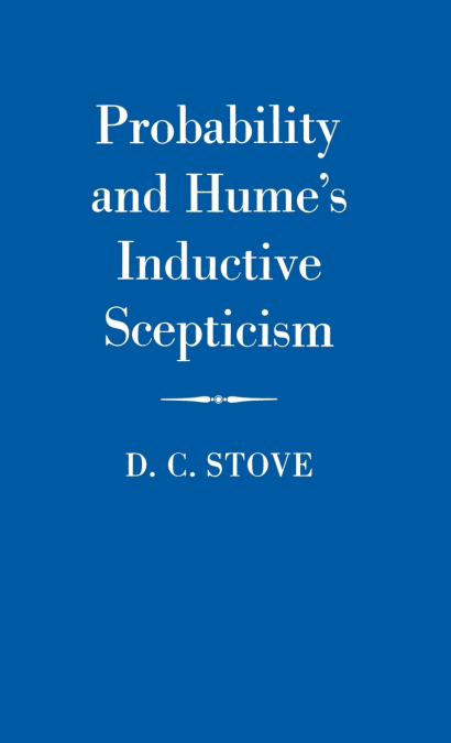 PROBABILITY HUME’S INDUCT SCEPT C