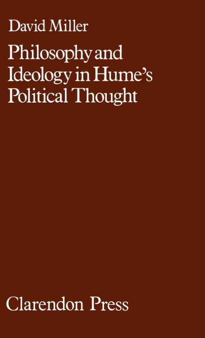 PHILOS & IDEOLOGY HUME C