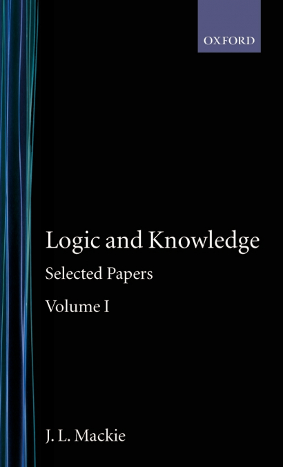 Logic and Knowledge