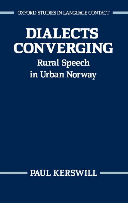 Dialects Converging