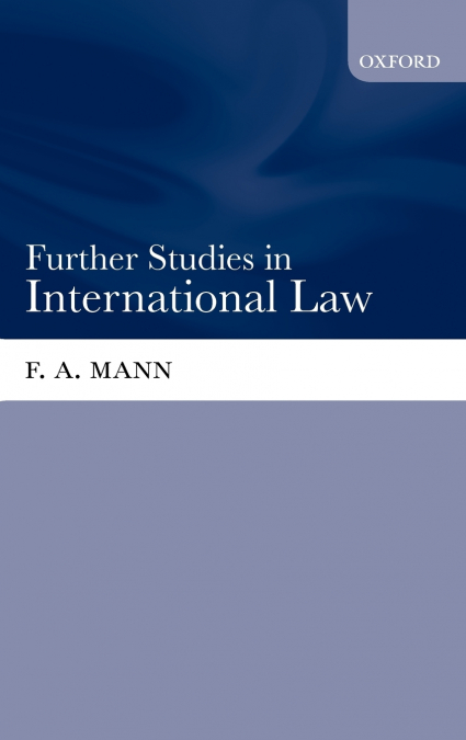 Further Studies in International Law