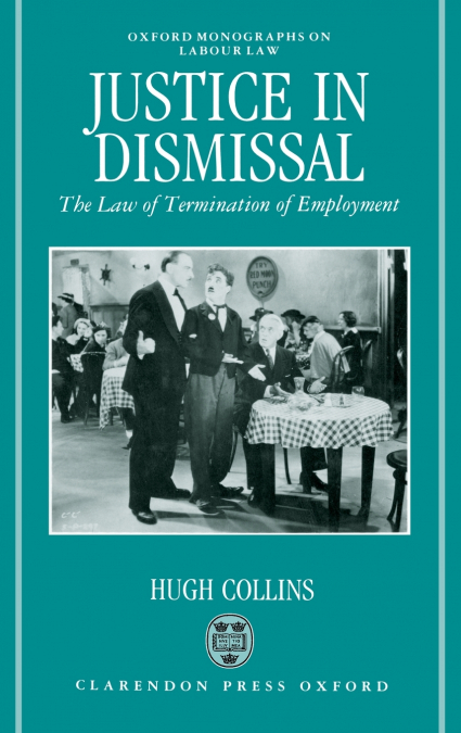 JUSTICE IN DISMISSAL OLL C