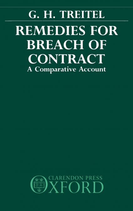 REMEDIES BREACH CONTRACT C