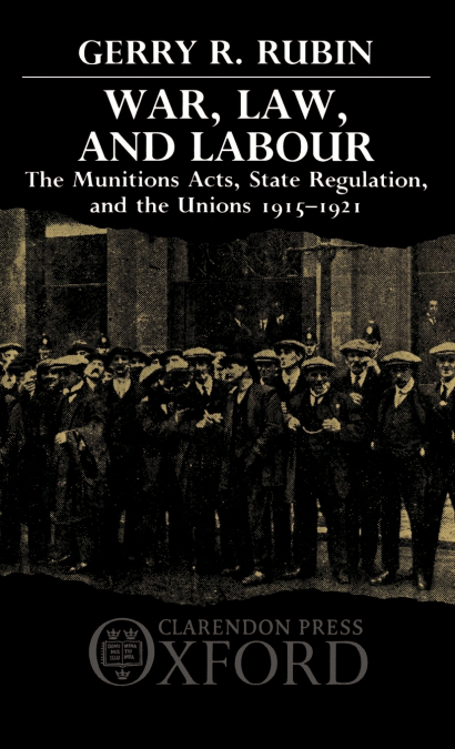 War, Law, and Labour