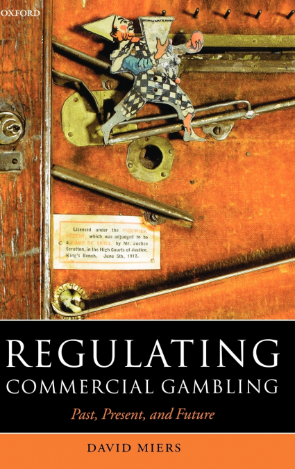 Regulating Commercial Gambling
