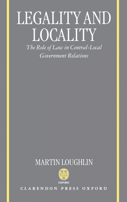 LEGALITY & LOCALITY C