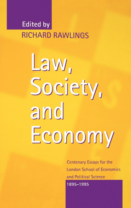 Law, Society, and Economy
