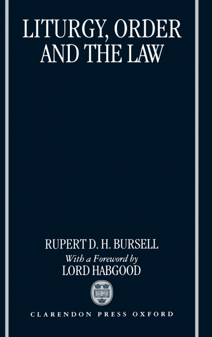 Liturgy, Order and the Law