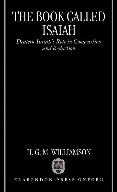 The Book Called Isaiah