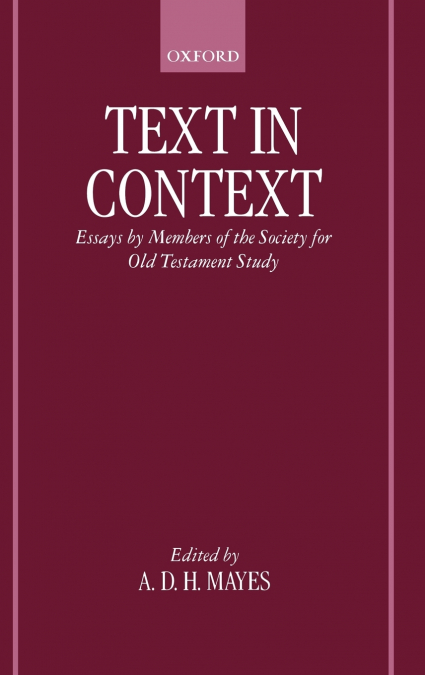 Text in Context