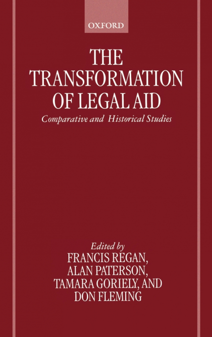 The Transformation of Legal Aid