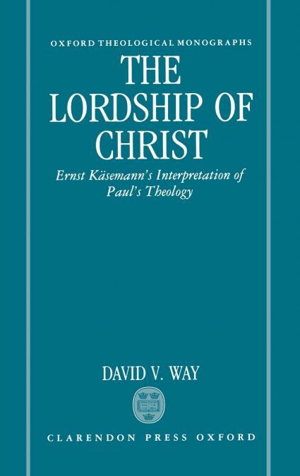 LORDSHIP OF CHRIST OTM C