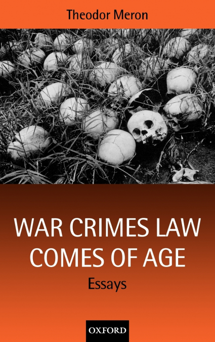 War Crimes Law Comes of Age