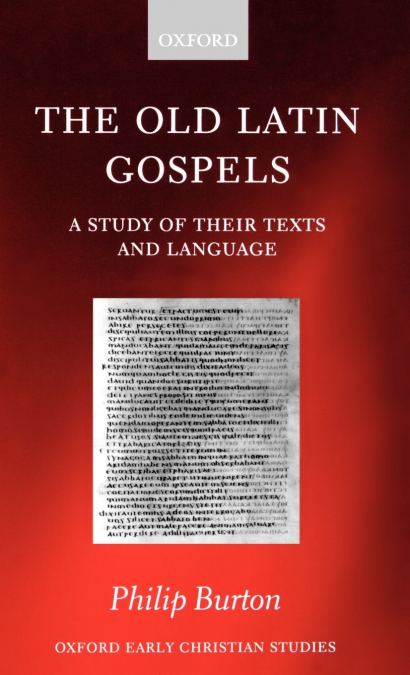 The Old Latin Gospels