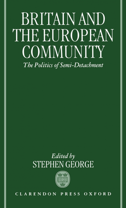 Britain and the European Community