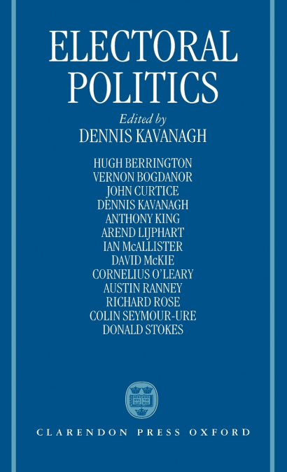 Electoral Politics