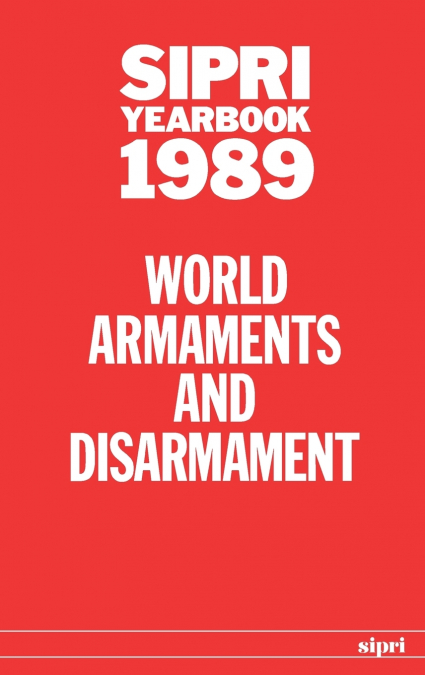 Sipri Yearbook 1989