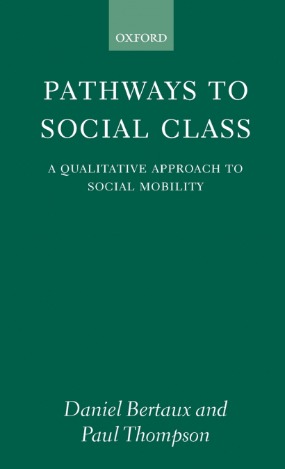 Pathways to Social Class