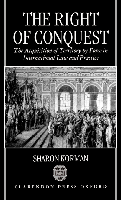 The Right of Conquest