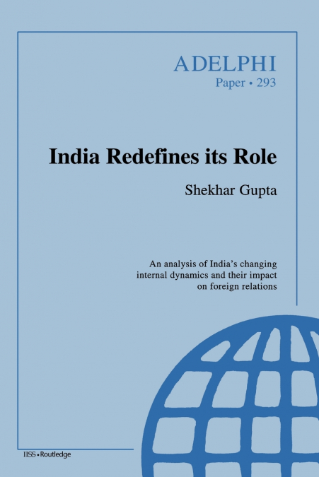 India Redefines its Role